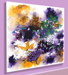 Violet - La luce tra le foglie